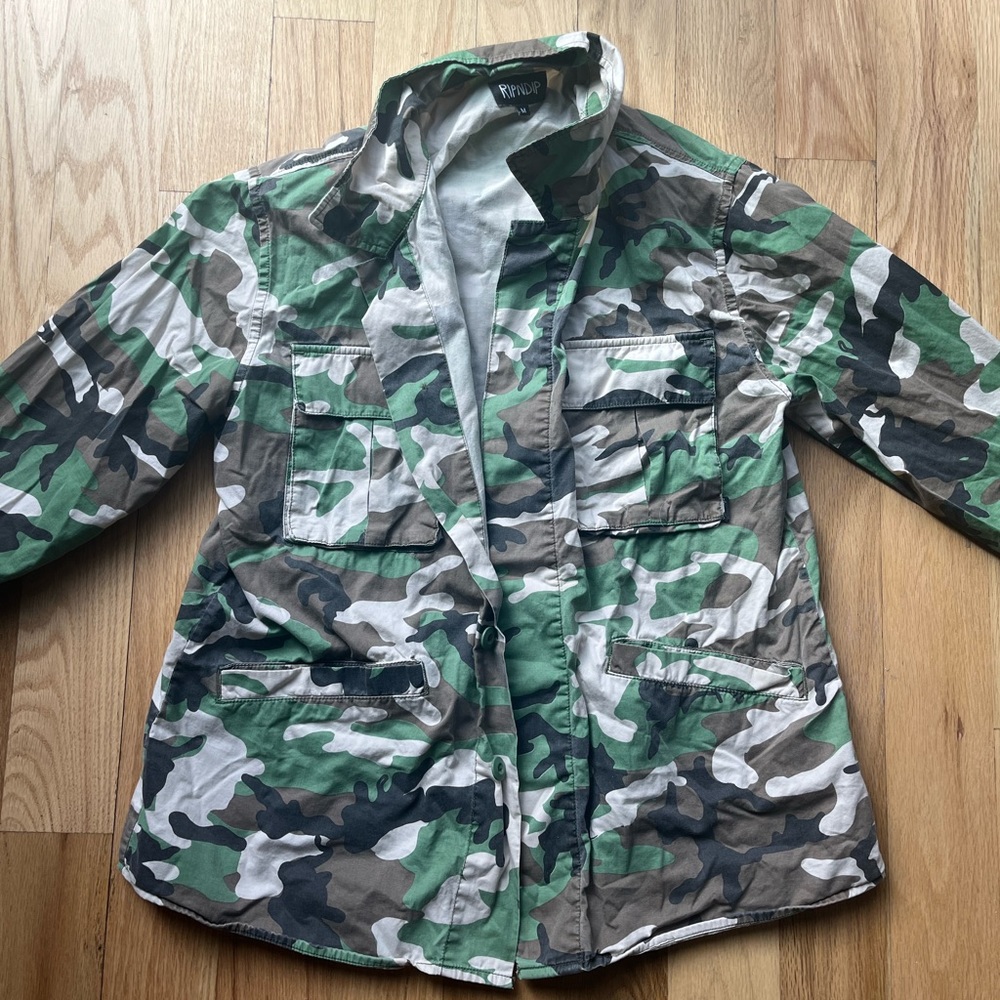 RIPNDIP Camo Jacket